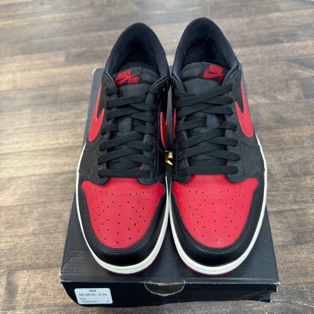 Bred Jordan 1 Low (2015) (USED)