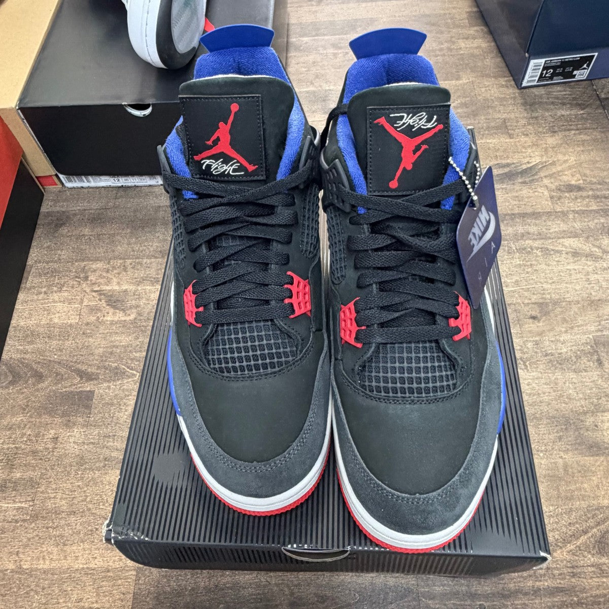 Jordan 4 Retro Rare Air (White Lettering) - Image 2