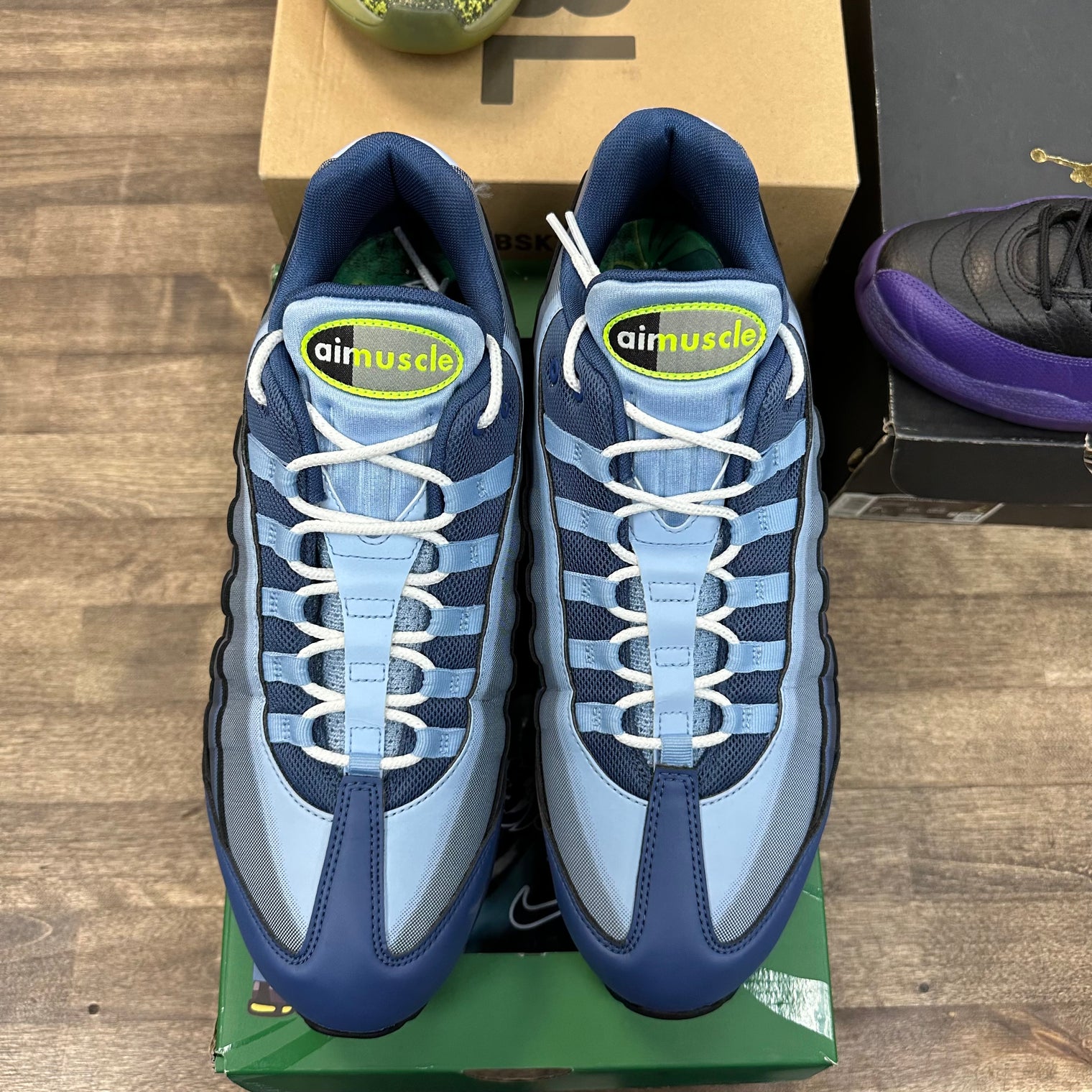 Nike Air Max Muscle 95 Yu-Gi-Oh! Joey (without Promo Card) (US 13) (USED)