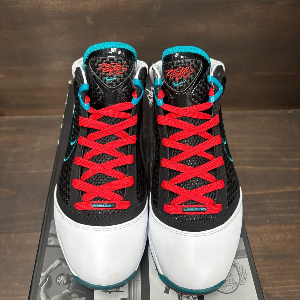 Nike LeBron 7 NFW Red Carpet (2019) - Image 3