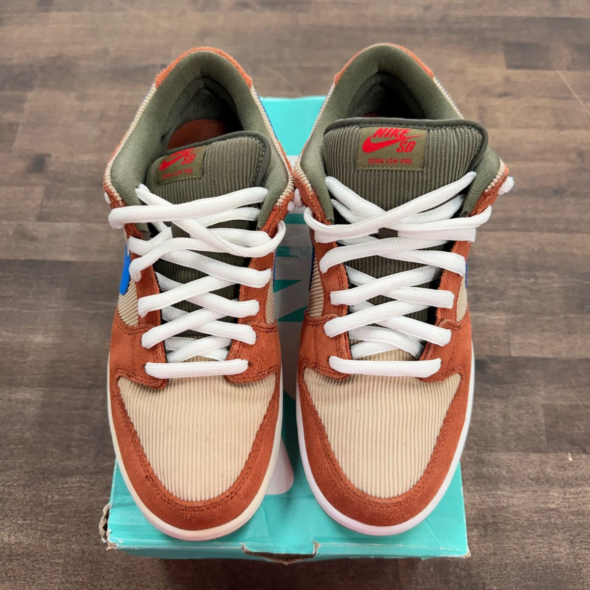 Nike SB Dunk Low Corduroy Dusty Peach - Image 2