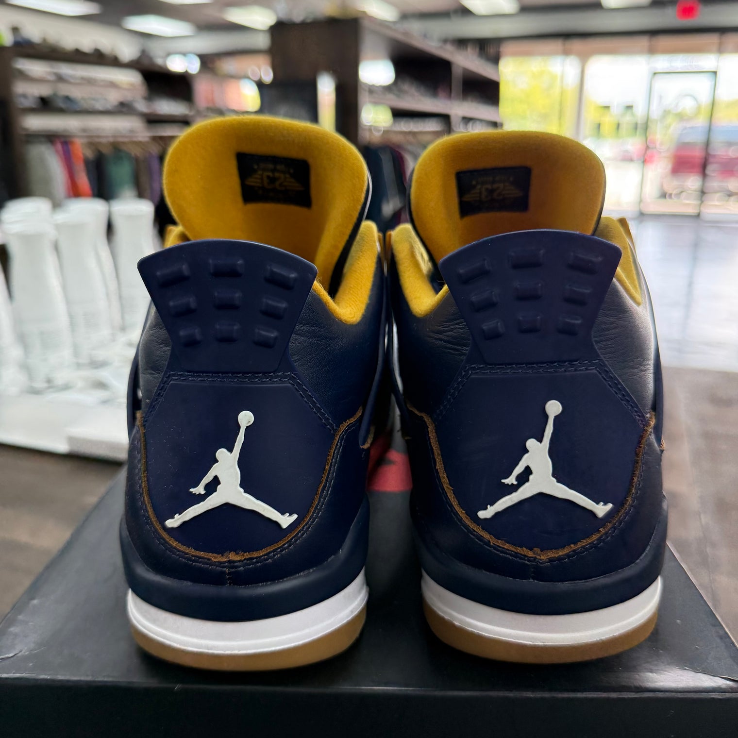 Dunk From Jordan 4 Retro (USED)