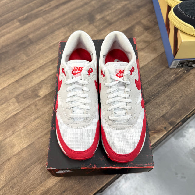 Nike Air Max 1 '86 OG Big Bubble Sport Red (US 6.5W) (USED)