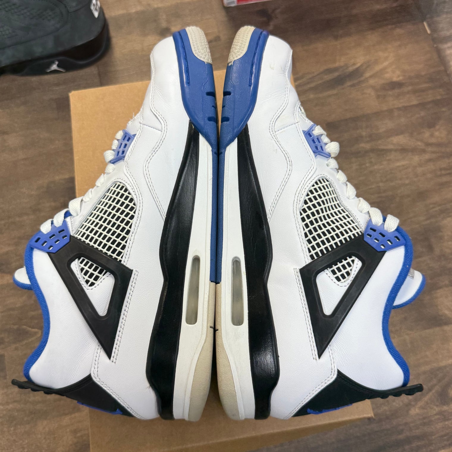 Motorsport Jordan 4 (Used, No Box)