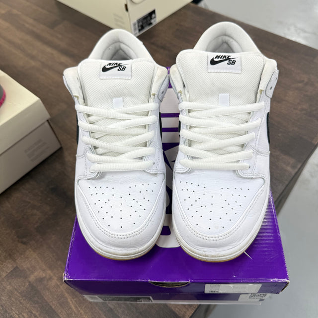 White Gum Nike SB Dunk Low (USED)
