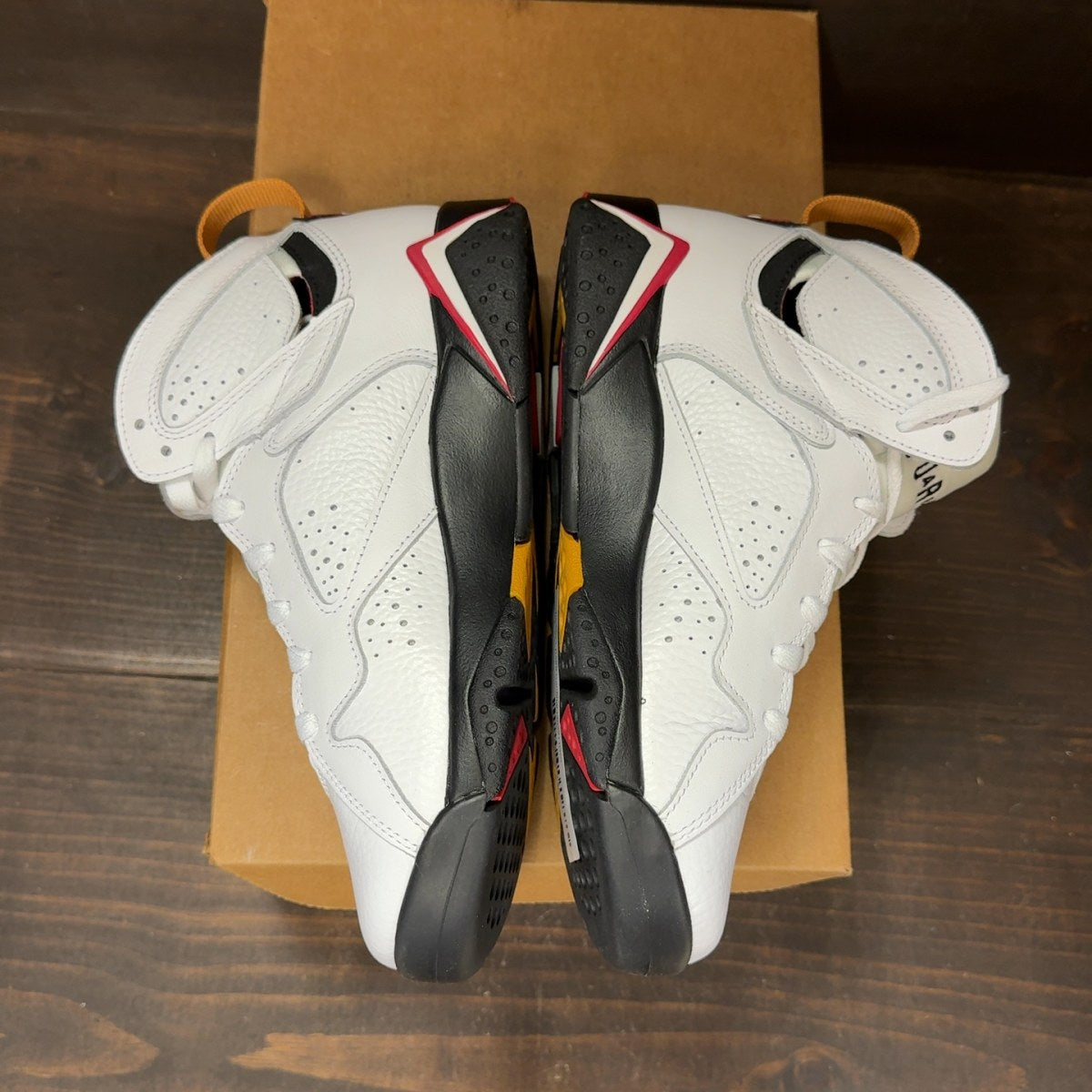 Jordan 7 Retro Cardinal (2022) (GS) Size 7Y - Image 4