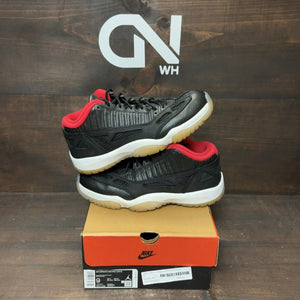 Jordan 11 Retro Low IE Bred (2021) - Image 1