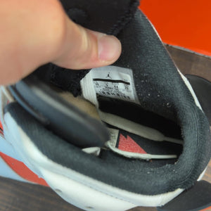 Jordan 6 Retro Gatorade Like Mike White Size 10 (Pre-Owned) - aux