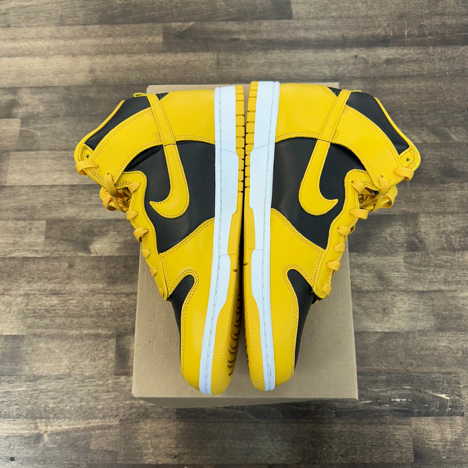 Wu Tang Dunk High (Lightly Worn, No Box)