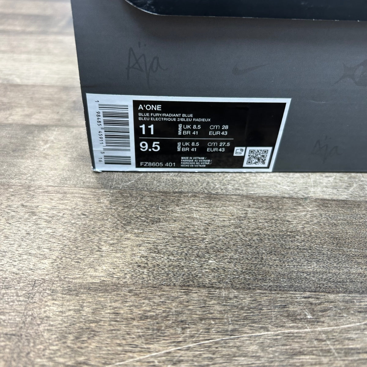 Nike A'ja Wilson A'One Indigo Girl (Women's) - Image 6