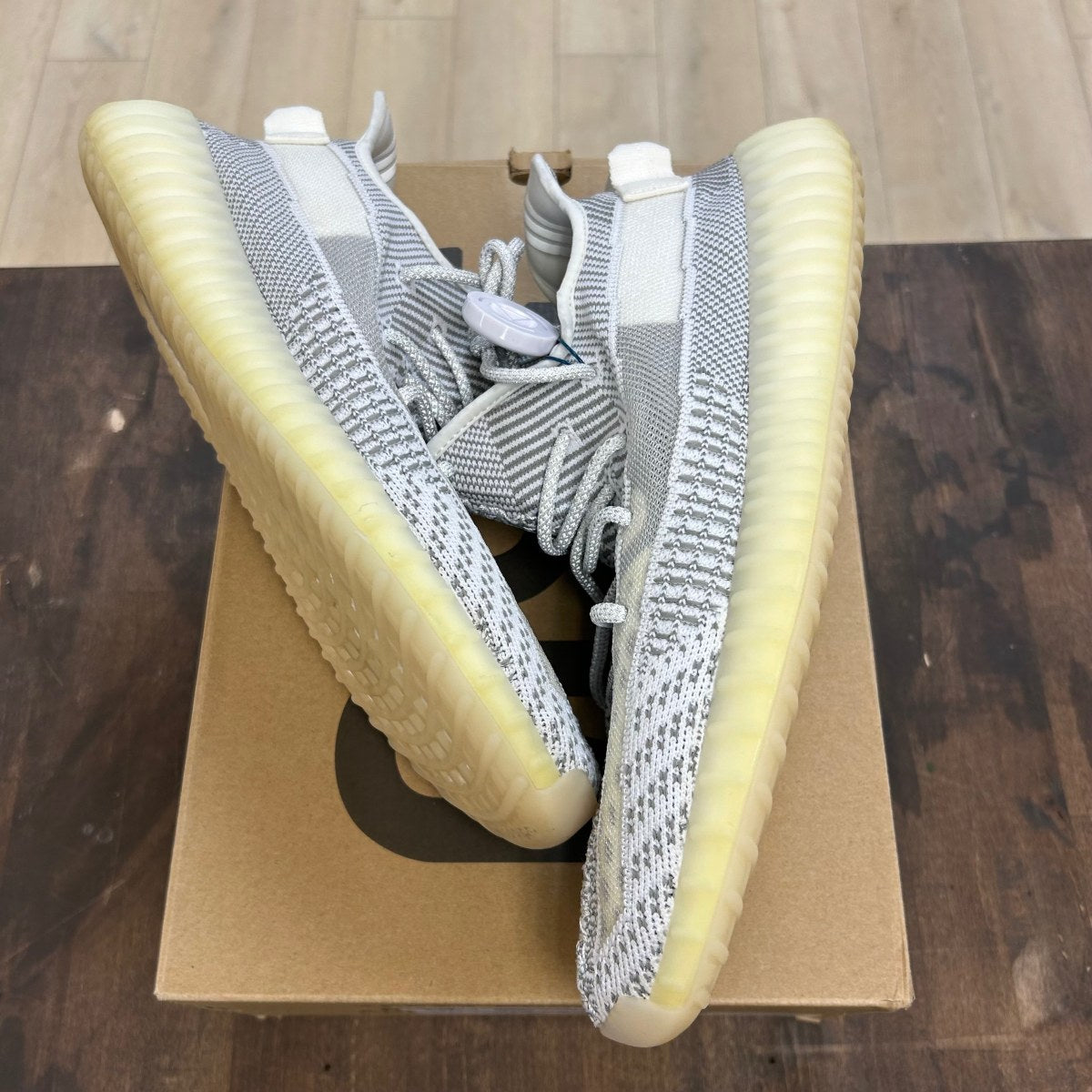 adidas Yeezy Boost 350 V2 Static (Non-Reflective) - Image 1
