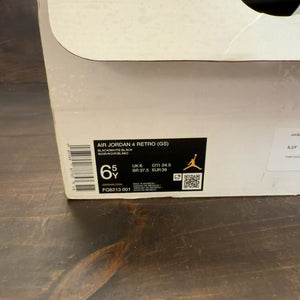 Jordan 4 Retro White Thunder (GS) - Image 7