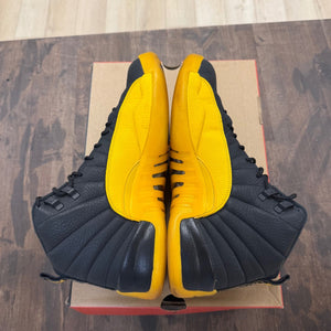 Jordan 12 Retro Black University Gold - Image 4