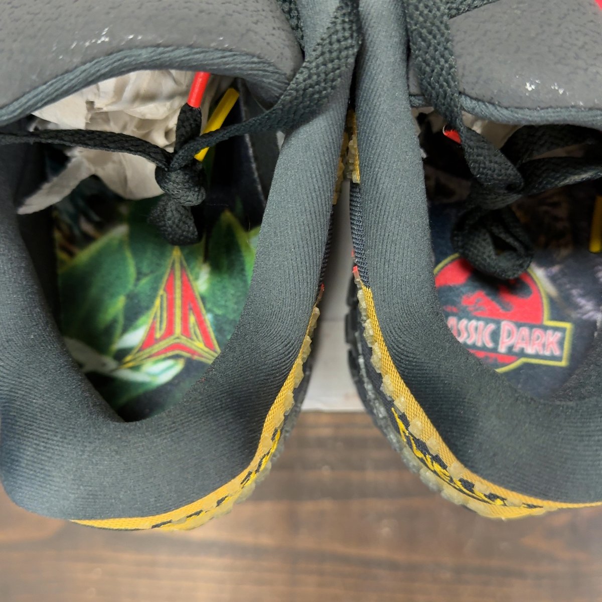 Nike Ja 3 Jurassic Park Raptor Size 11.5 (Pre-Owned) - aux