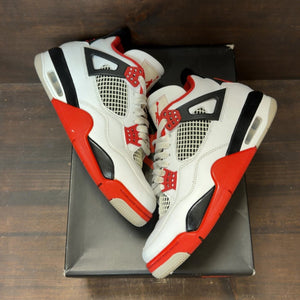 Jordan 4 Retro Fire Red (2020) Size 7.5 (Pre-Owned) - back