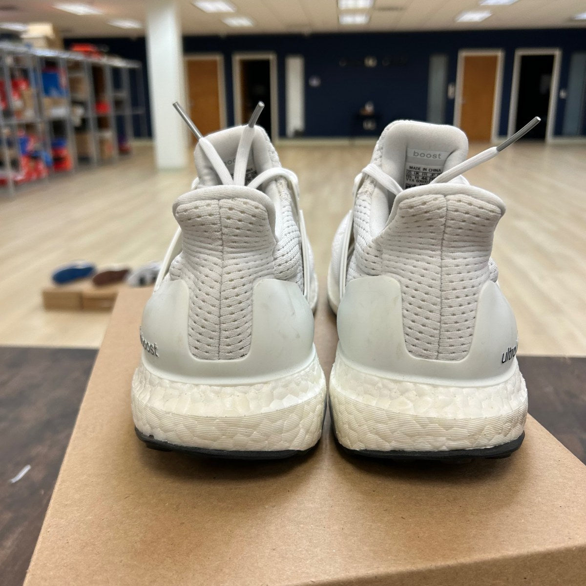 adidas Ultra Boost 1.0 Core White Size 11.5 (Pre-Owned) - Image 4