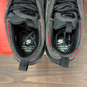 Nike Air Max 97 Tartan Black (Women's) Size 7W (Pre-Owned) - Image 6