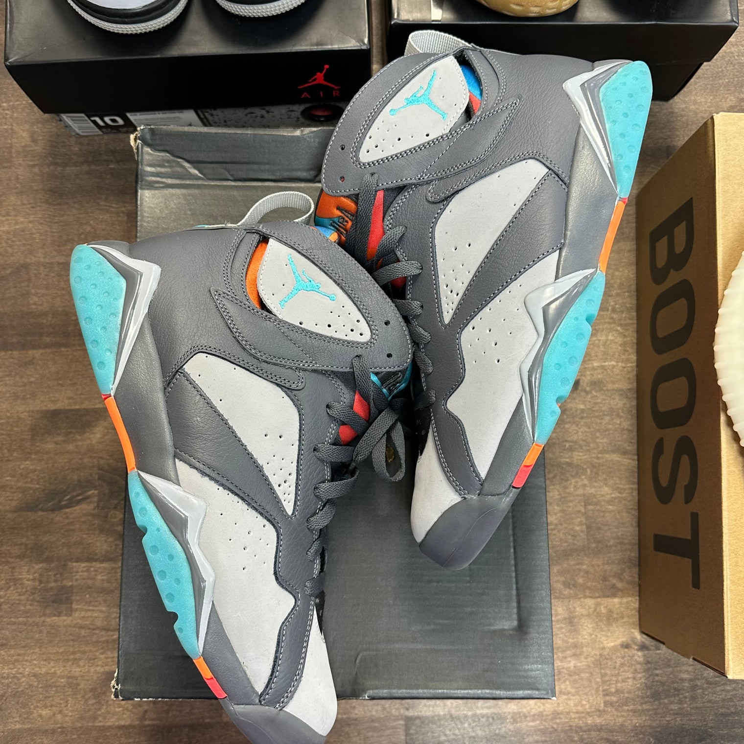 Barcelona Days Jordan 7 Retro (Lightly Worn)