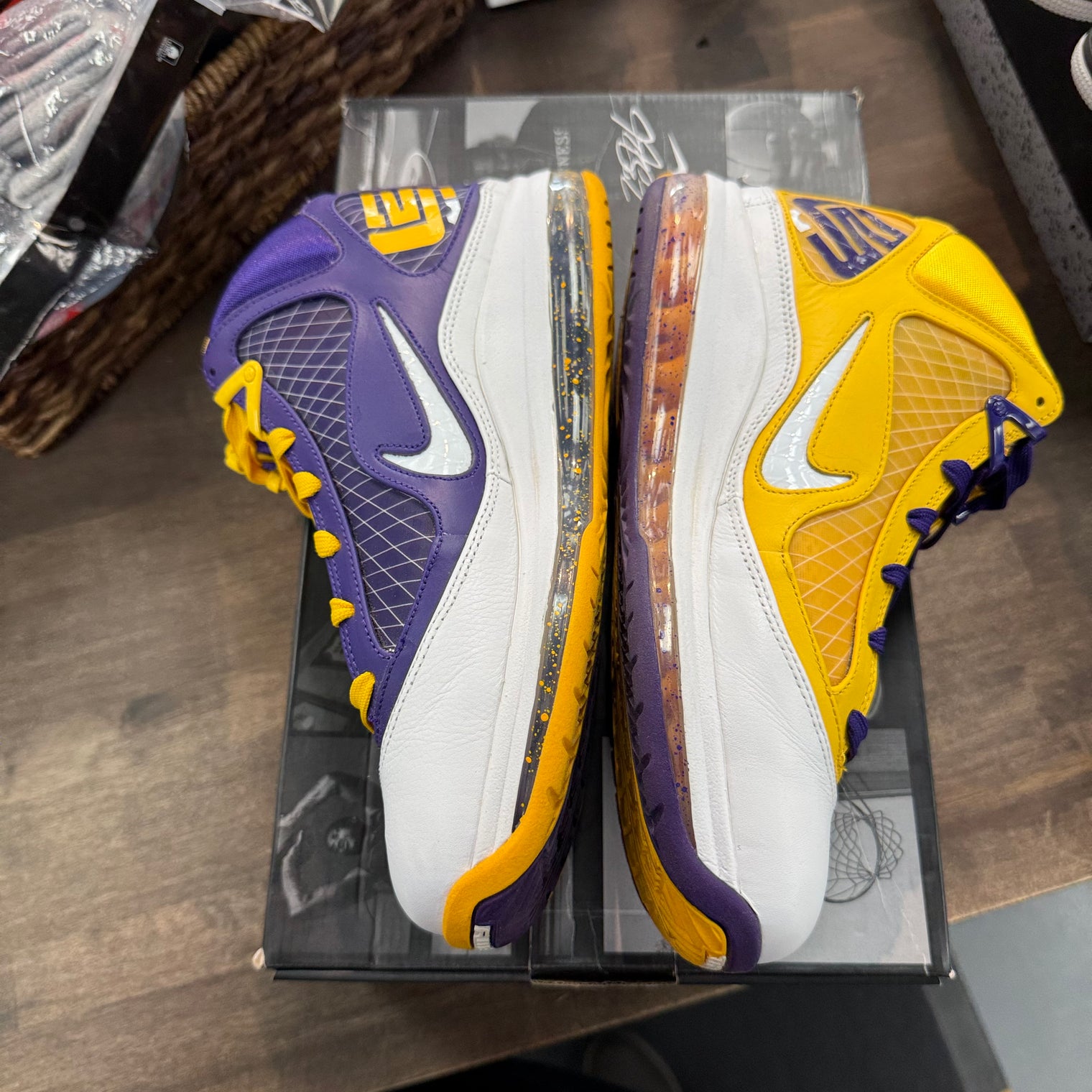 Media Day Nike LeBron 7 (USED)