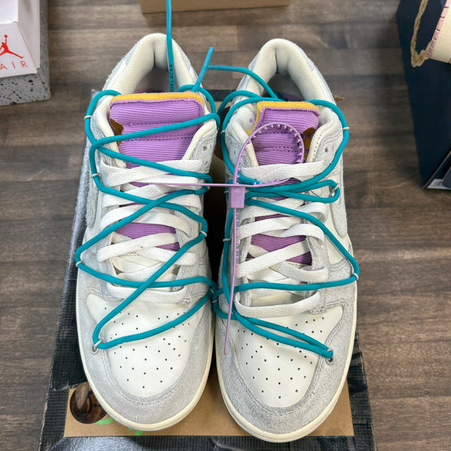 Off-White Lot 36 of 50 Dunk Low (USED)
