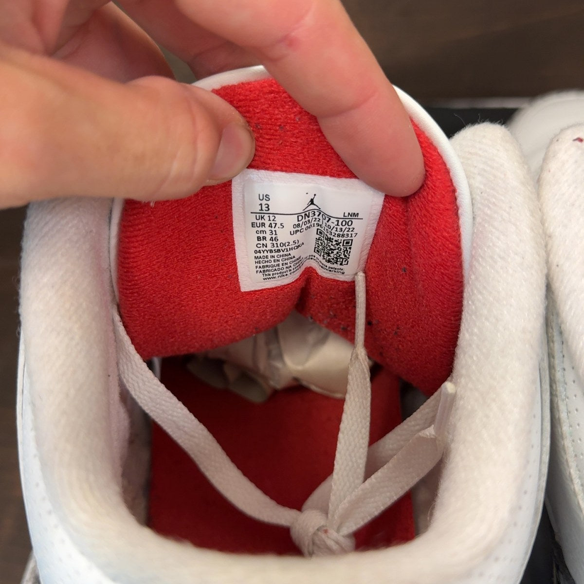 Jordan 3 Retro White Cement Reimagined - Image 7