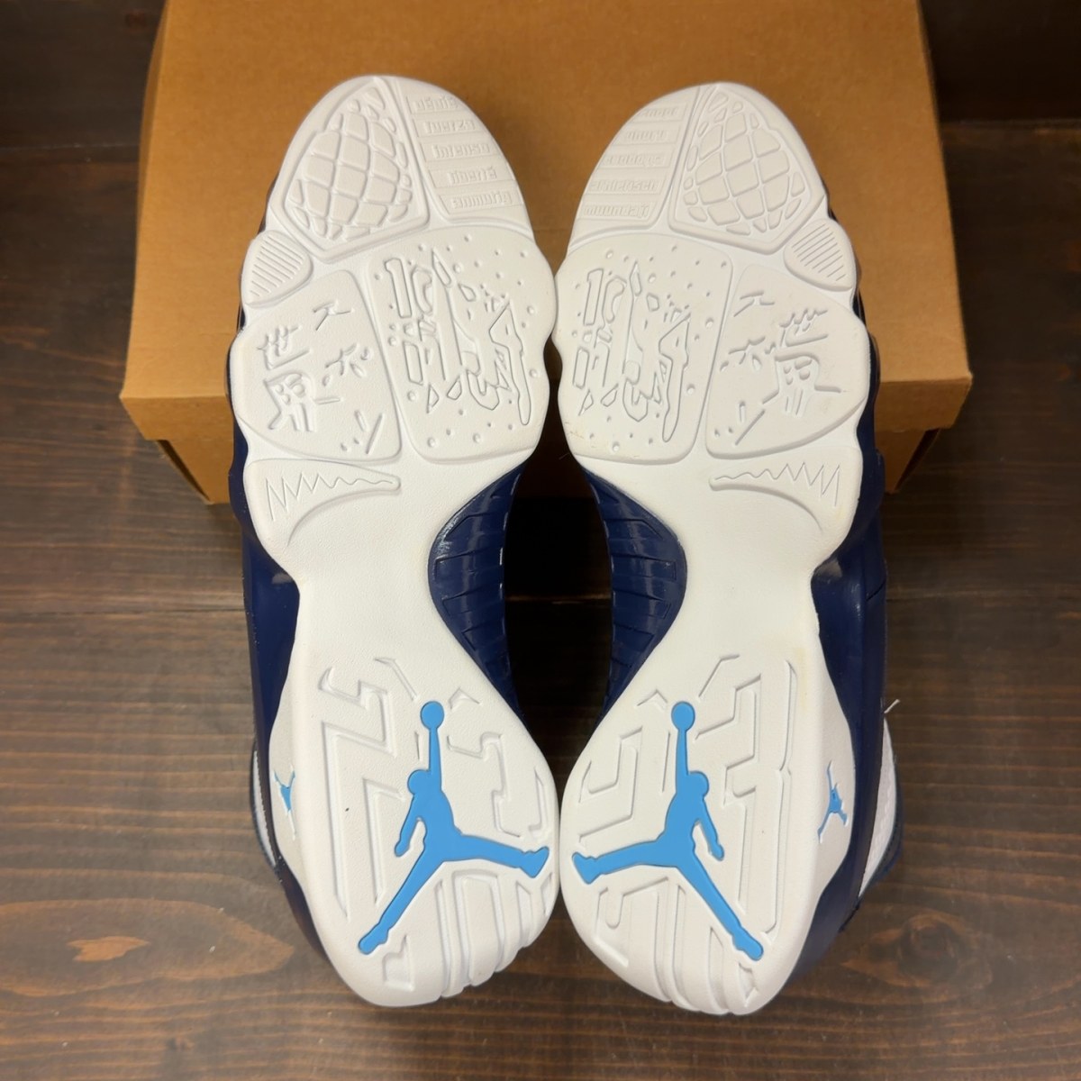 Jordan 9 Retro Pearl Blue Size 14 - Image 6