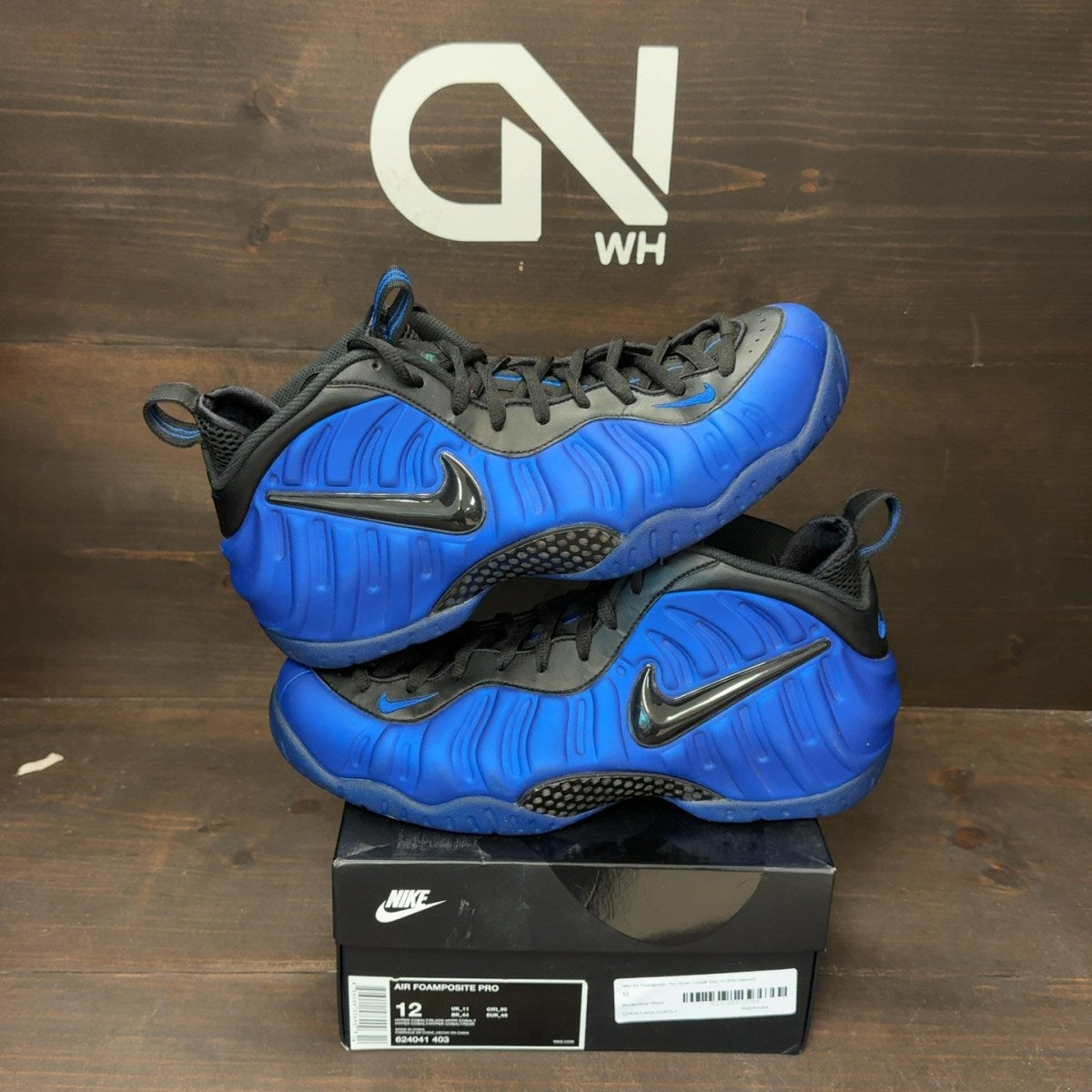 Nike Air Foamposite Pro Hyper Cobalt - Image 1
