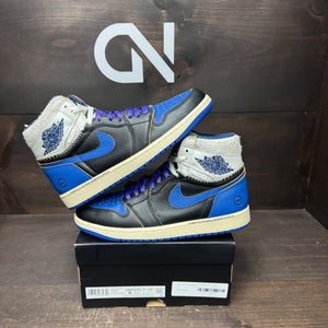 Jordan 1 Retro High OG SP Fragment x Union LA Sport Royal Size 9 (Pre-Owned) - front