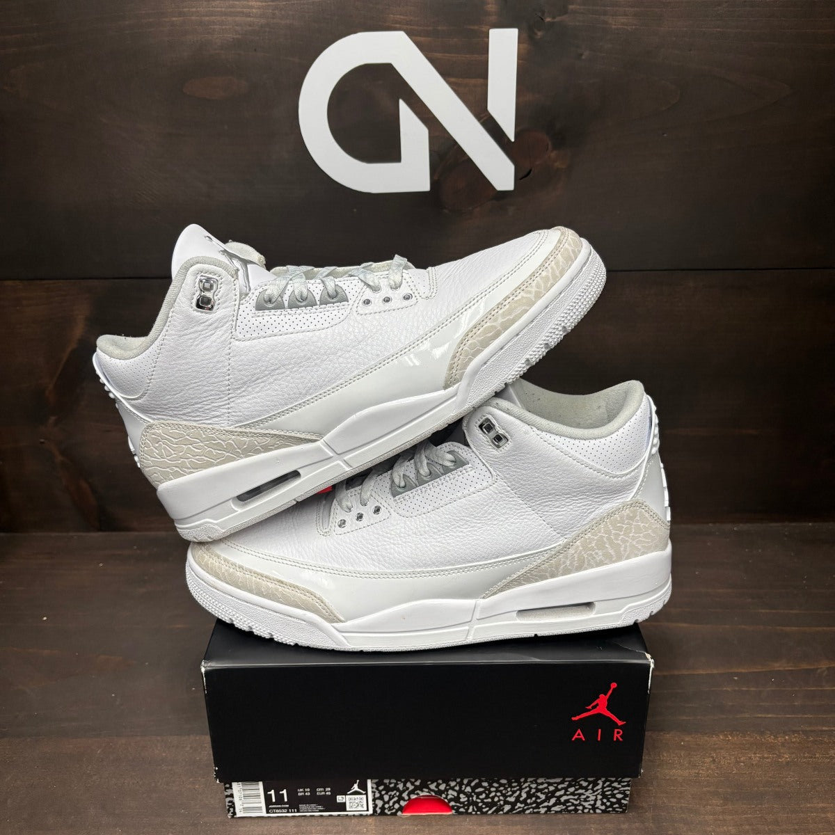 Jordan 3 Retro Pure Money (2025) - Image 1