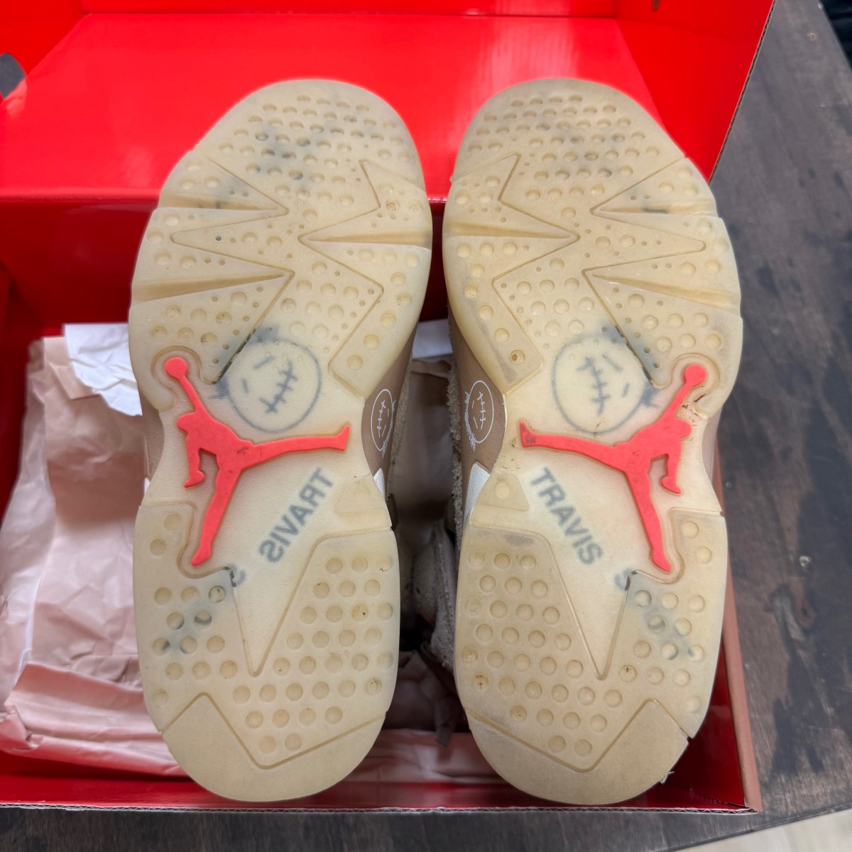 Jordan 6 Retro Travis Scott British Khaki - Image 7