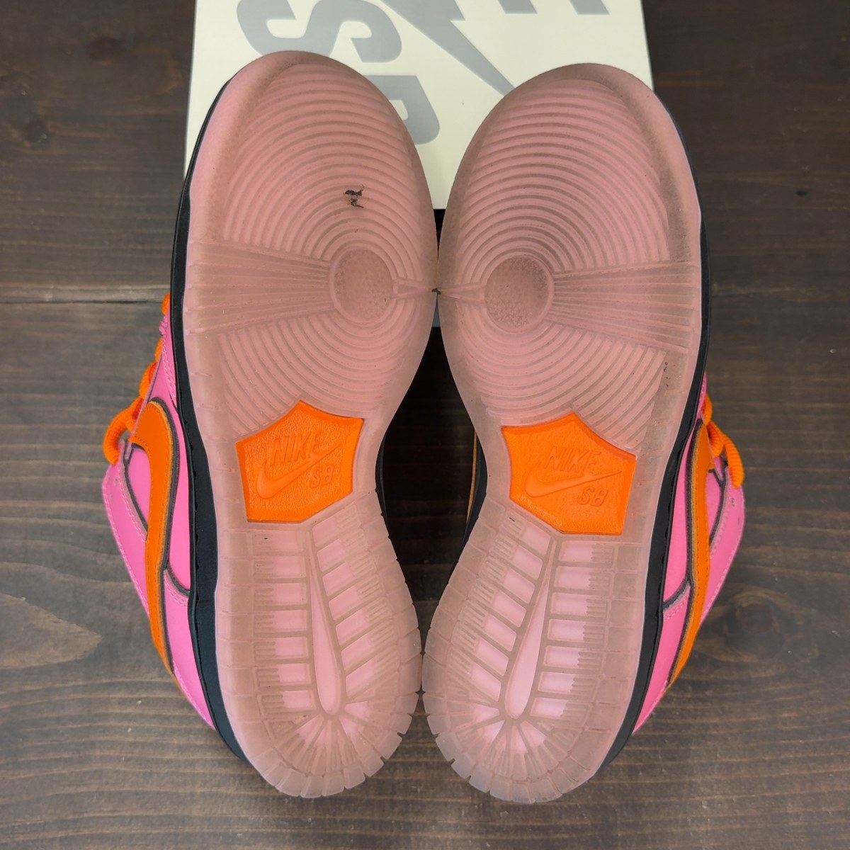 Nike SB Dunk Low The Powerpuff Girls Blossom - Image 9