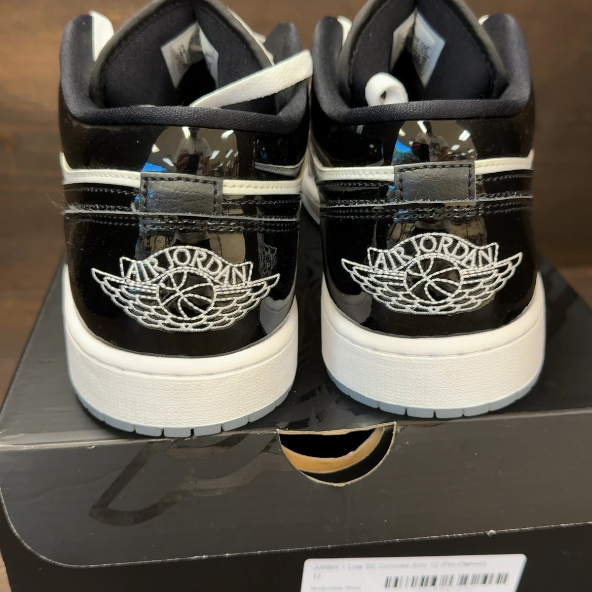 Jordan 1 Low SE Concord Size 12 (Pre-Owned) - aux