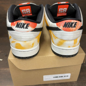 Nike SB Dunk Low Raygun Tie-Dye White Size 13 (Pre-Owned) - aux