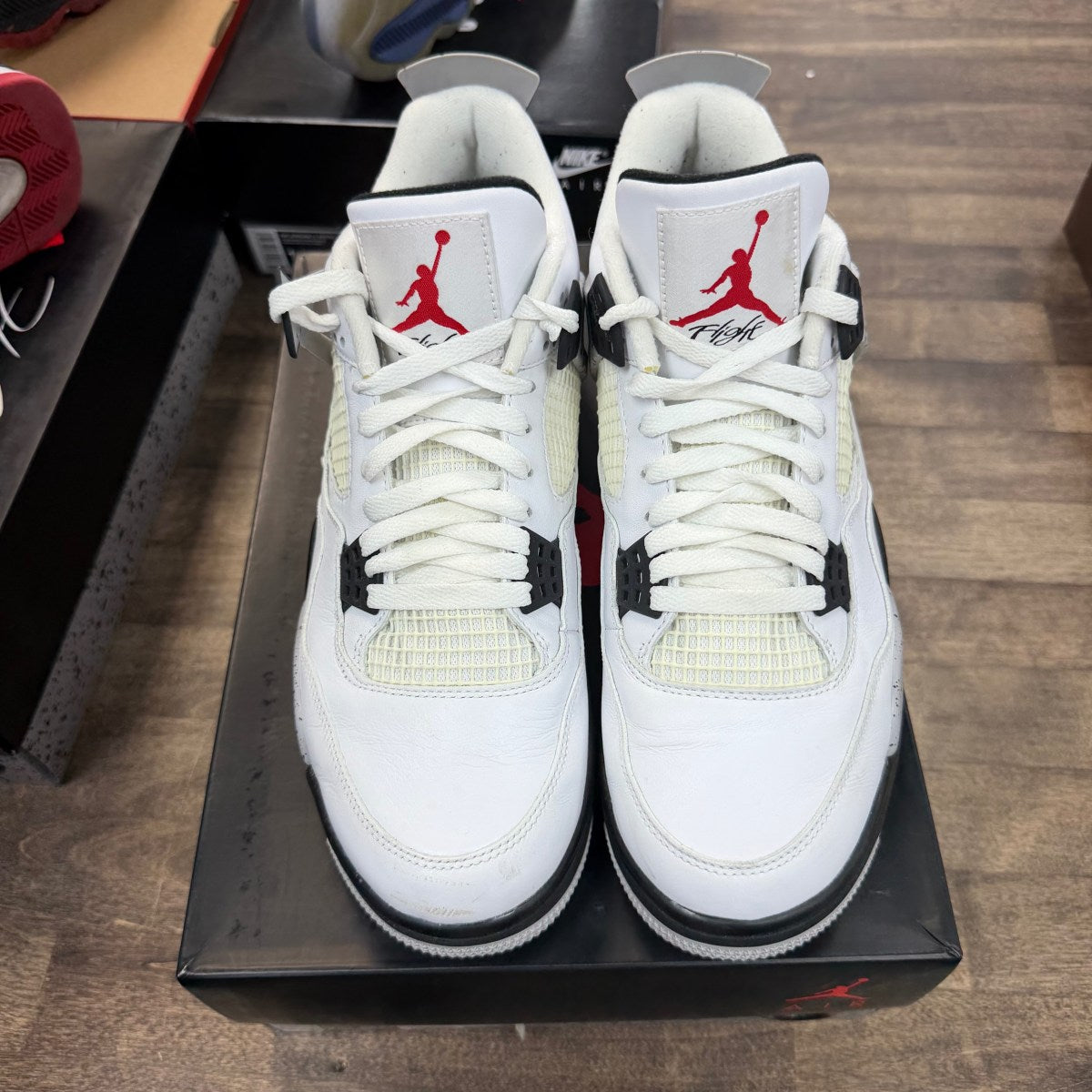 Jordan 4 Retro White Cement (2016) - Image 2