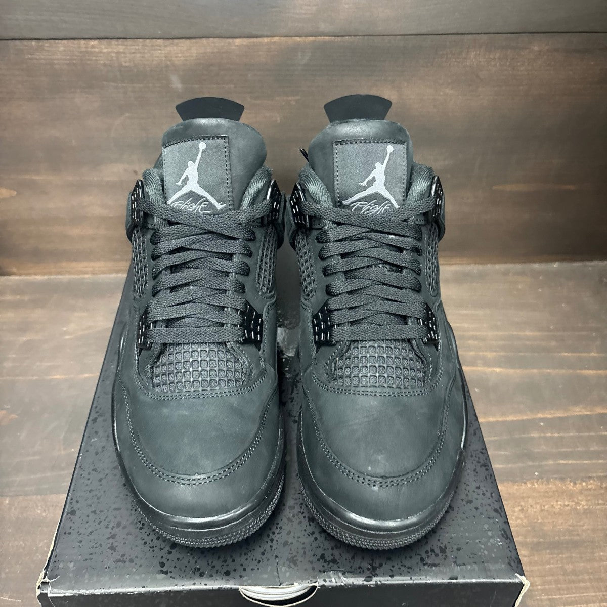 Jordan 4 Retro Black Cat (2025) - Image 3