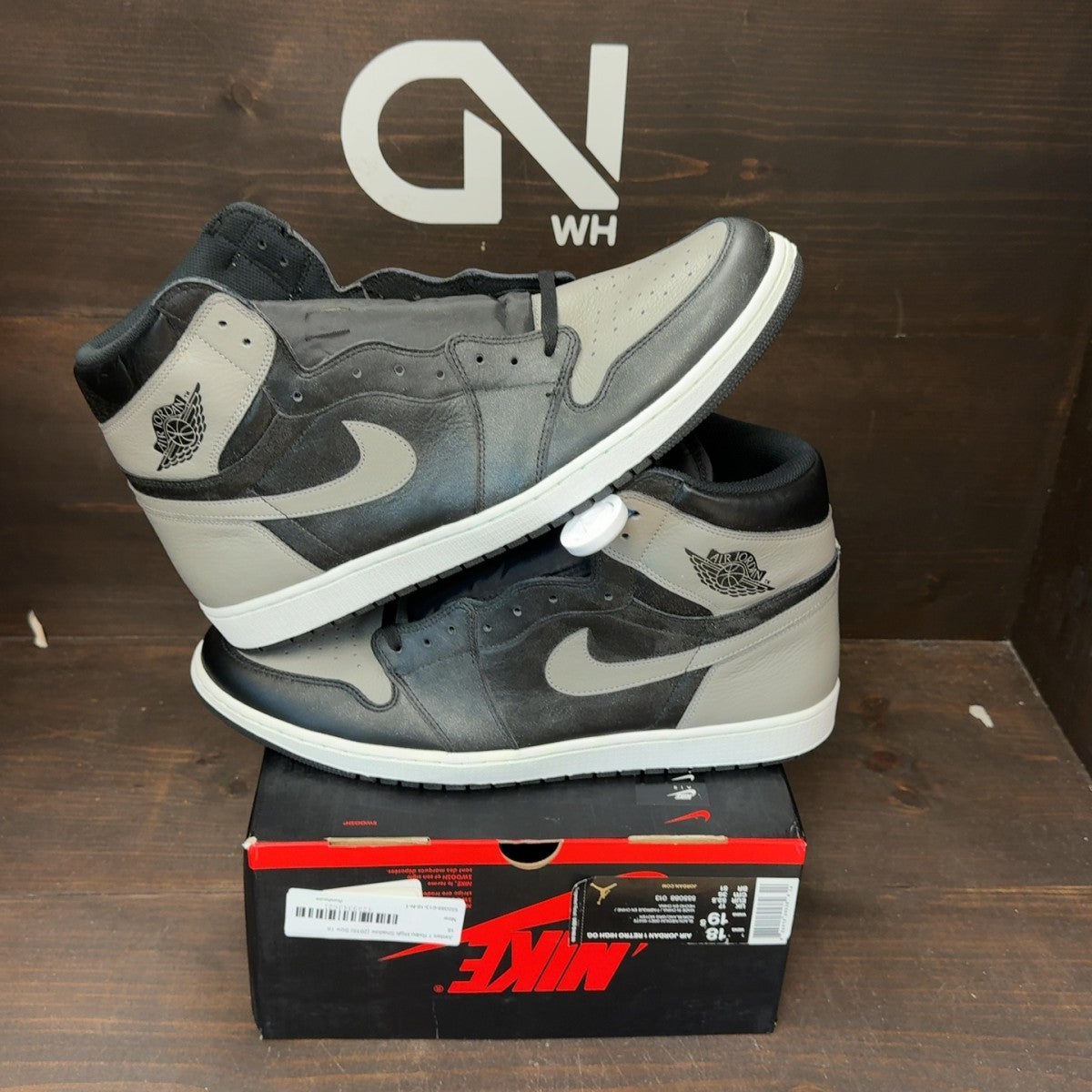 Jordan 1 Retro High Shadow (2018) Size 18 - Image 1