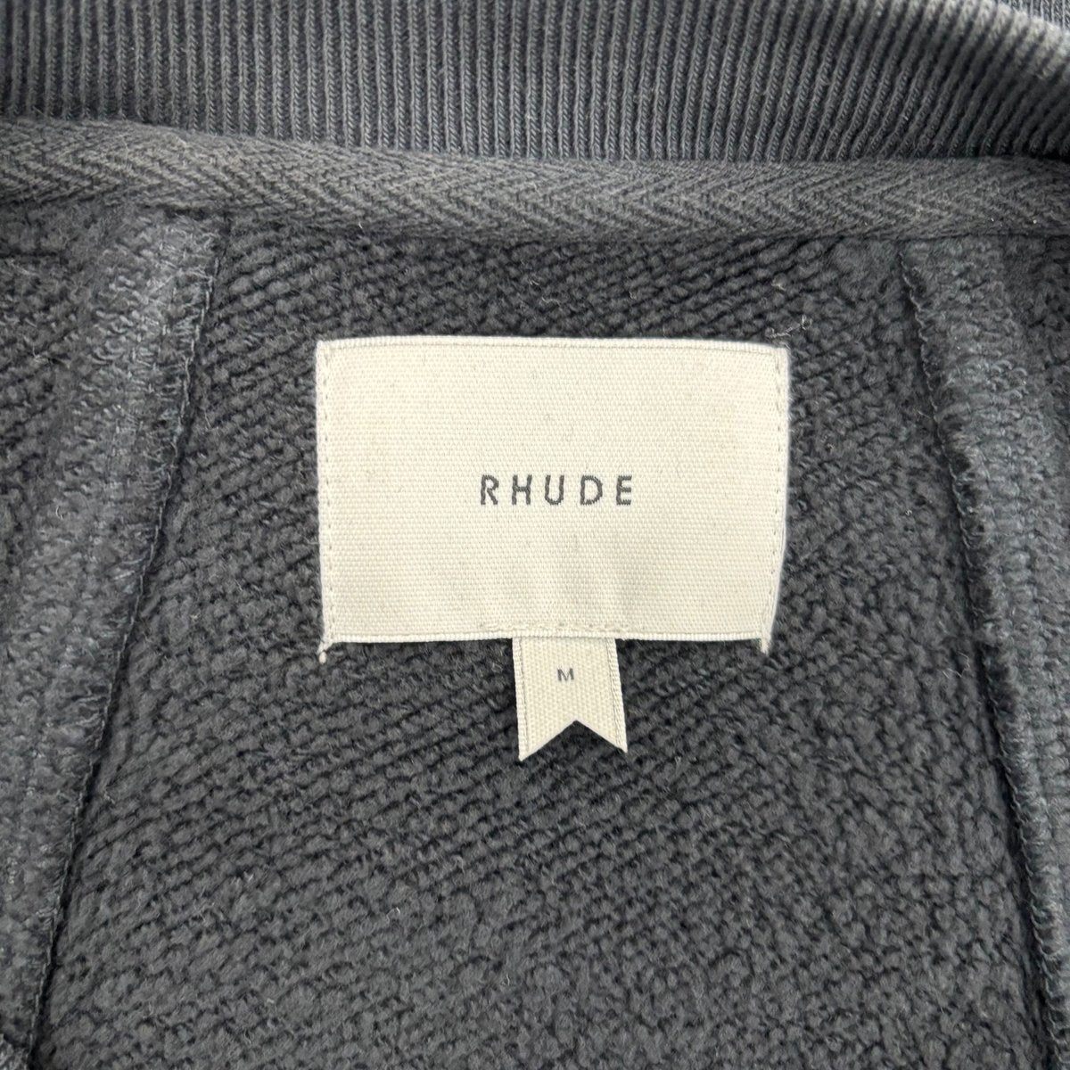 Rhude Panel Crewneck "Black: Size Medium (Pre-Owned) - side