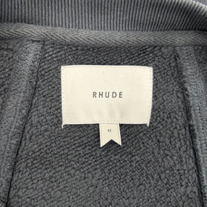 Rhude Panel Crewneck "Black: Size Medium (Pre-Owned) - side
