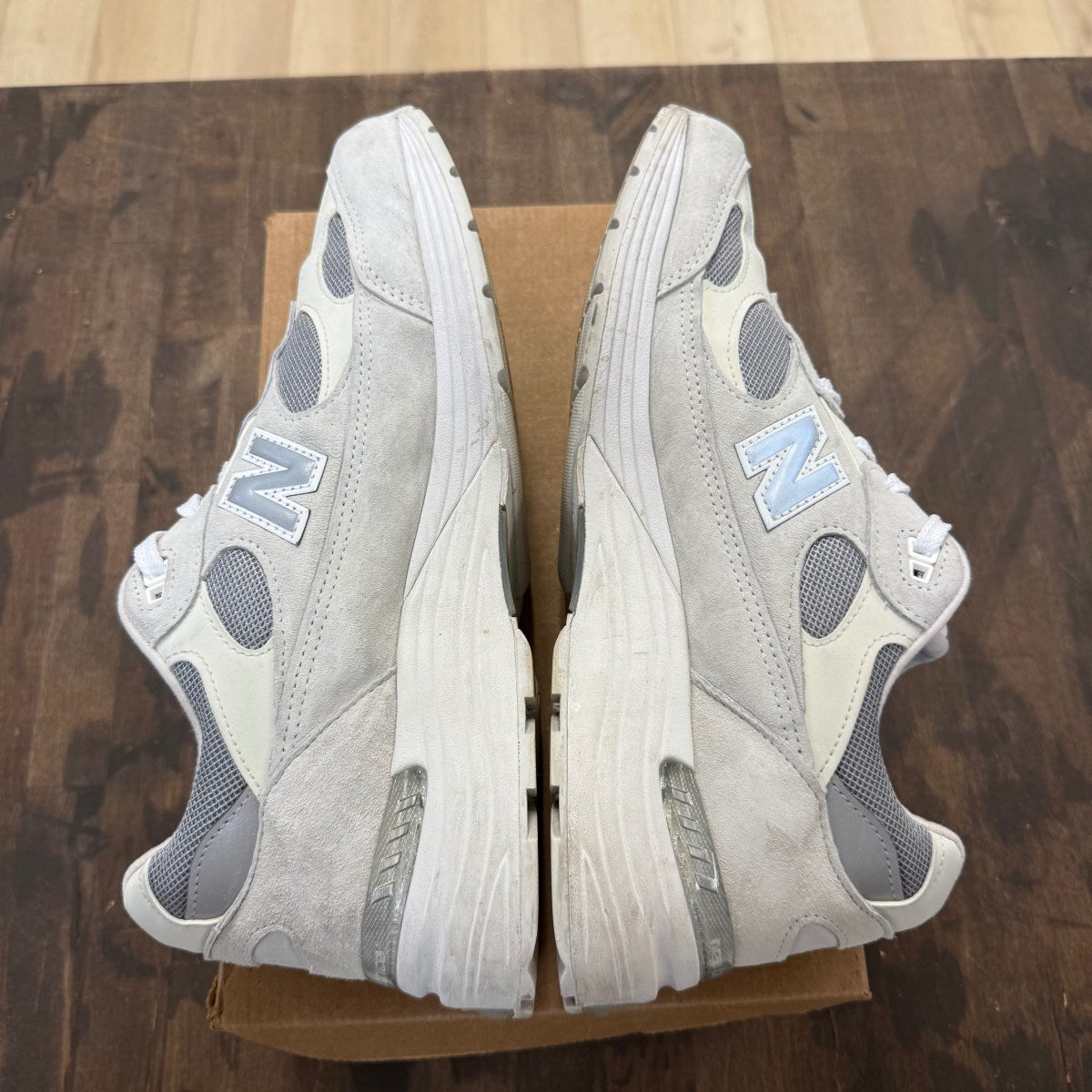 New Balance 992 MiUSA White Reflection Size 11.5 (Pre-Owned) - Image 4