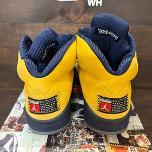 Jordan 5 Retro Michigan (2019) - Image 3