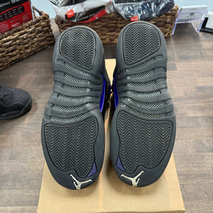 Jordan 12 Retro Black Dark Concord (GS) Size 6.5Y (Pre-Owned) - Image 5