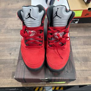Jordan 5 Retro Raging Bull Red (2021) - Image 2