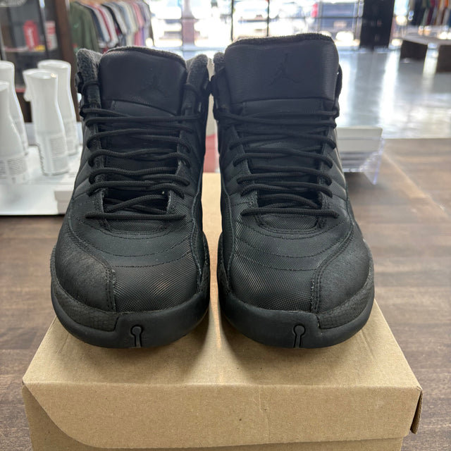 Winterized Jordan 12 Retro (USED, No Box)