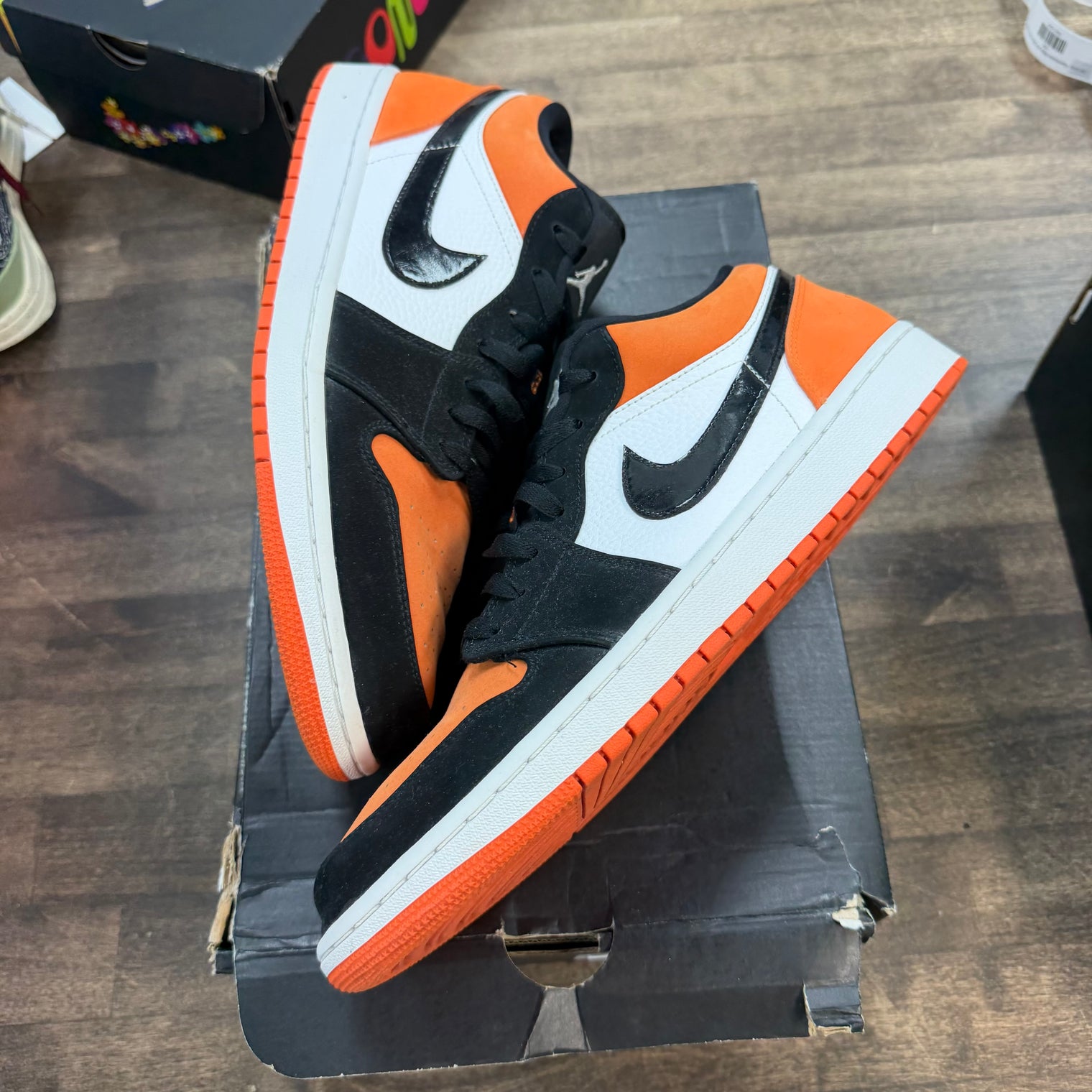 Shattered Backboard Jordan 1 Low (USED)