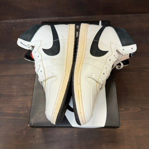 Nike Jordan Air Ship PE SP A Ma Maniére White Black - Image 4