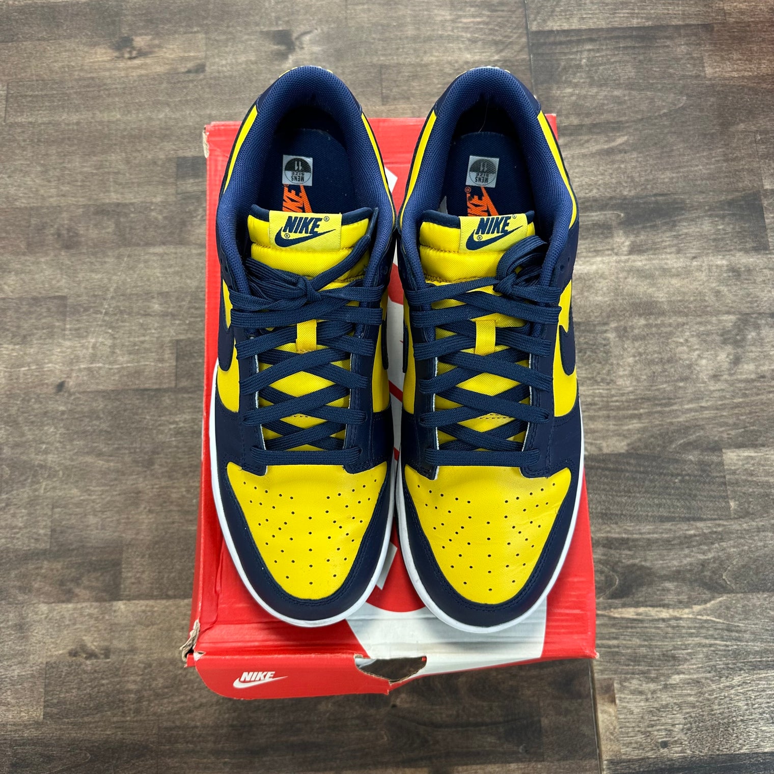Michigan Dunk Low (2021) (USED)