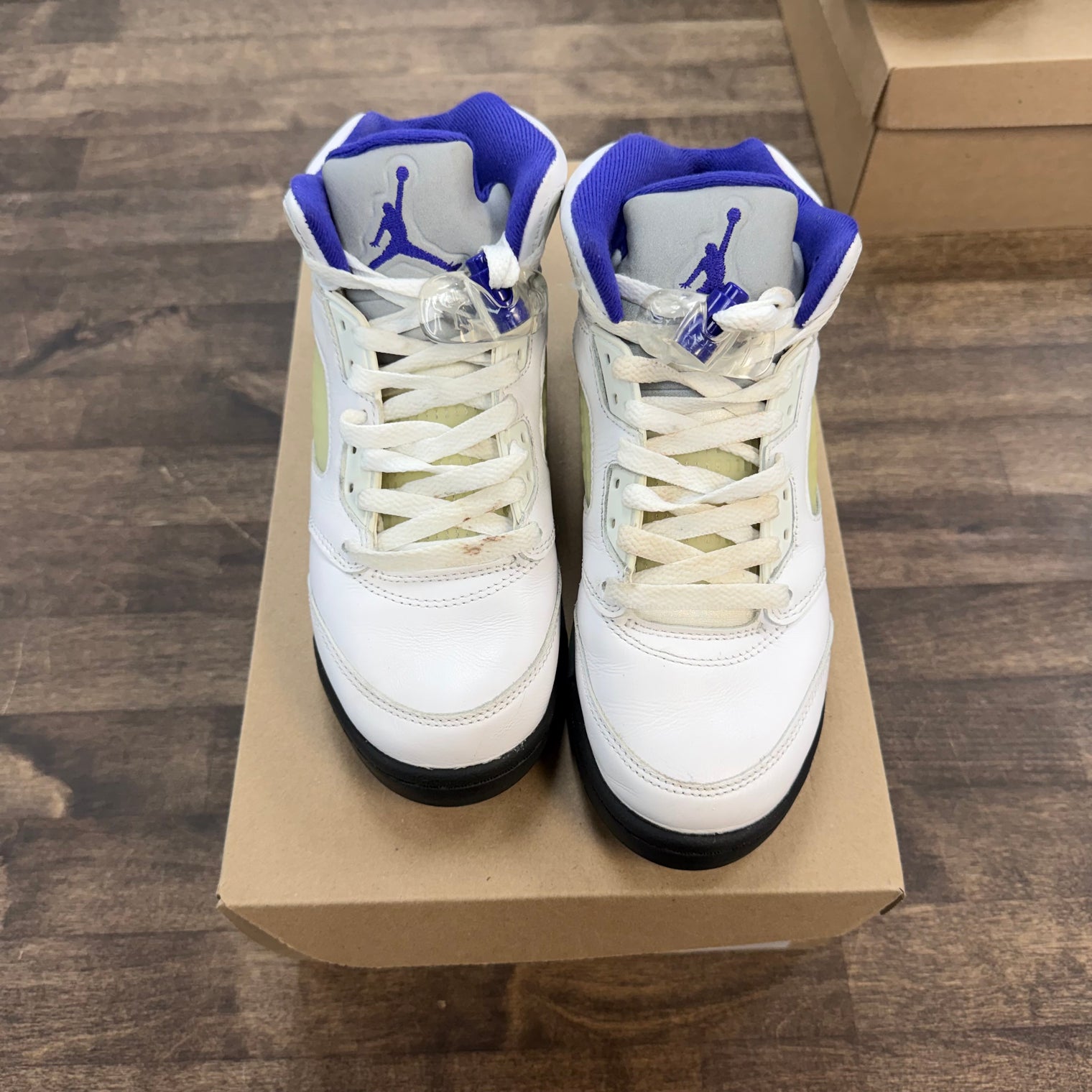 Dark Concord Jordan 5 (GS) (USED, No Box)