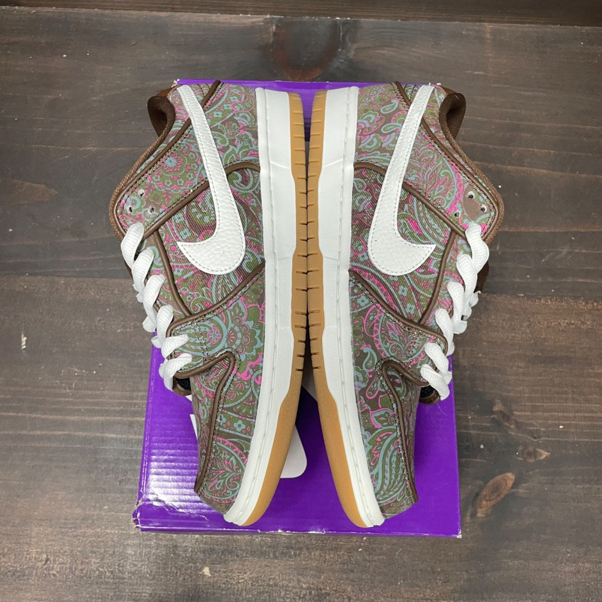 Nike SB Dunk Low Pro Paisley Brown - Image 5