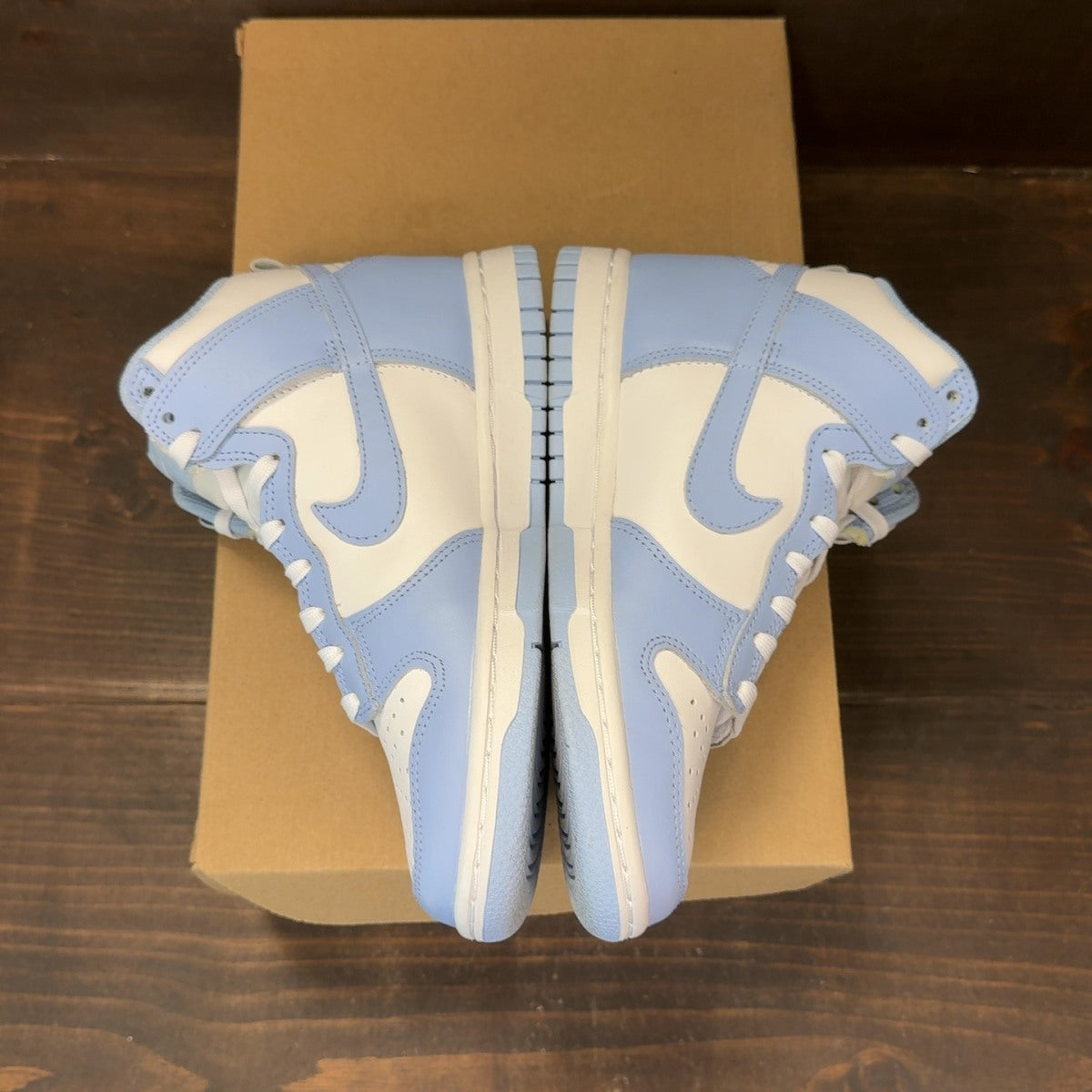 Nike Dunk High Aluminum (Women's) Size 5W (Pre-Owned) - Image 4