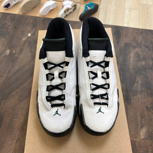 Jordan 14 Retro Oxidized Green (2016) (GS) Size 5Y (Pre-Owned) - Image 2
